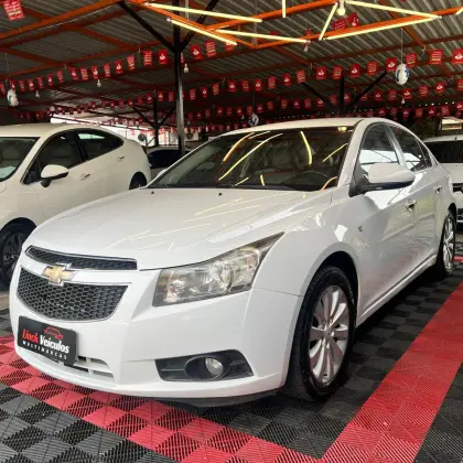 CHEVROLET CRUZE 1.8 LTZ 16V FLEX 4P AUTOMÁTICO