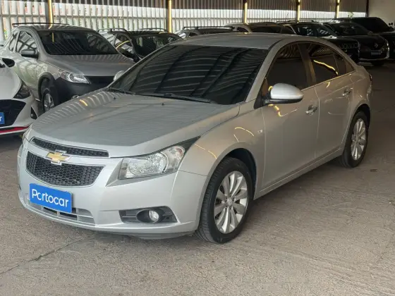 CHEVROLET CRUZE 1.8 LTZ 16V FLEX 4P AUTOMÁTICO
