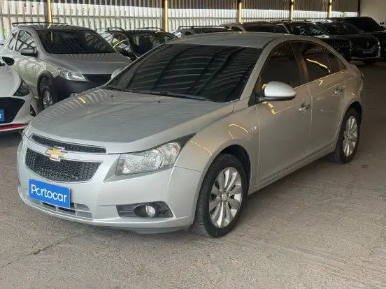 CHEVROLET-CRUZE-1.8 LTZ 16V FLEX 4P AUTOMÁTICO CHEVROLET-CRUZE-2013