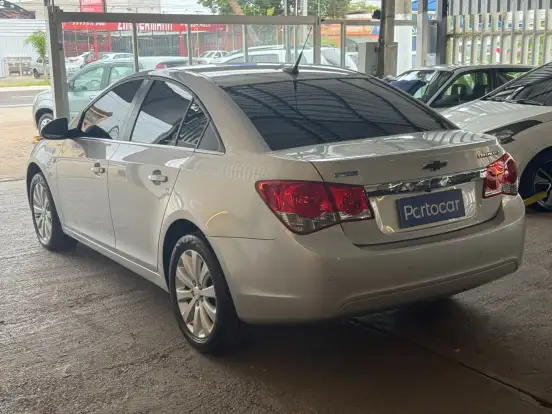 CHEVROLET-CRUZE-1.8 LTZ 16V FLEX 4P AUTOMÁTICO CHEVROLET-CRUZE-2013