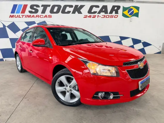 CHEVROLET CRUZE 1.8 LTZ SPORT6 16V FLEX 4P AUTOMÁTICO