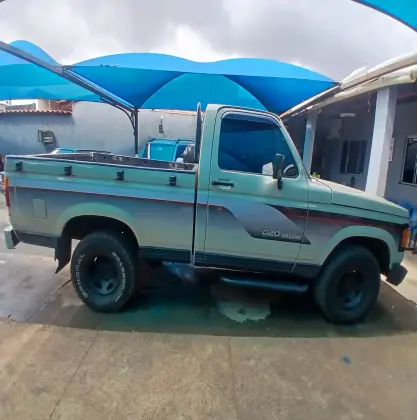 CHEVROLET D20 4.0 CUSTOM DE LUXE CS 8V DIESEL 2P MANUAL