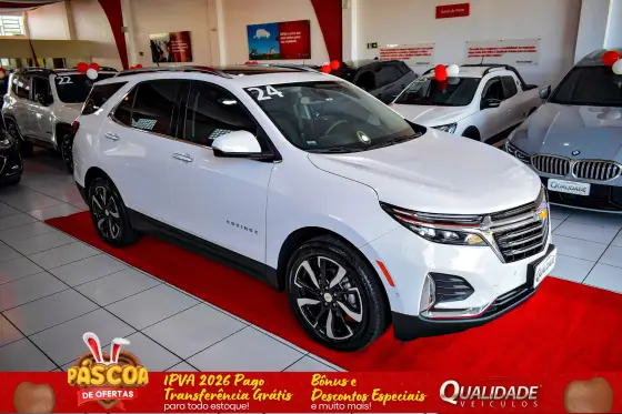 CHEVROLET EQUINOX 1.5 16V TURBO GASOLINA PREMIER AWD AUTOMÁTICO