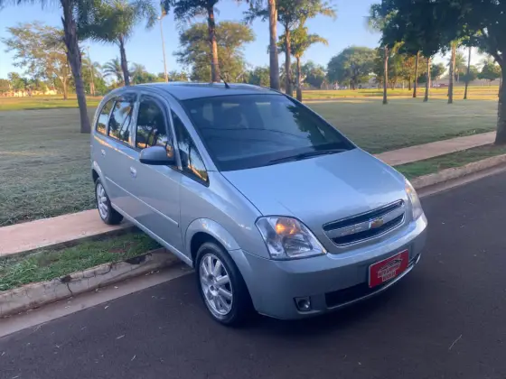 CHEVROLET MERIVA 1.4 MPFI MAXX 8V ECONO.FLEX 4P MANUAL