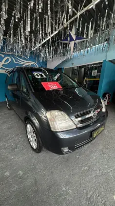 CHEVROLET MERIVA 1.8 MPFI JOY 8V FLEX 4P MANUAL