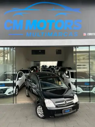 CHEVROLET MERIVA 1.8 MPFI MAXX 8V FLEX 4P MANUAL CHEVROLET MERIVA 1.8 MPFI MAXX 8V FLEX 4P MANUAL