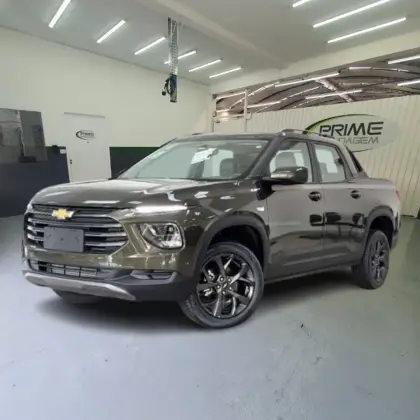 CHEVROLET MONTANA 1.2 TURBO FLEX LTZ AUTOMÁTICO CHEVROLET MONTANA 1.2 TURBO FLEX LTZ AUTOMÁTICO