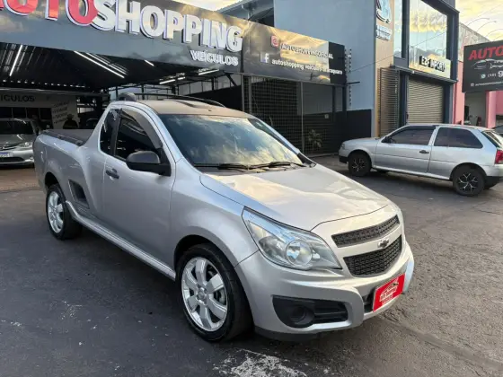 CHEVROLET MONTANA 1.4 MPFI LS CS 8V FLEX 2P MANUAL