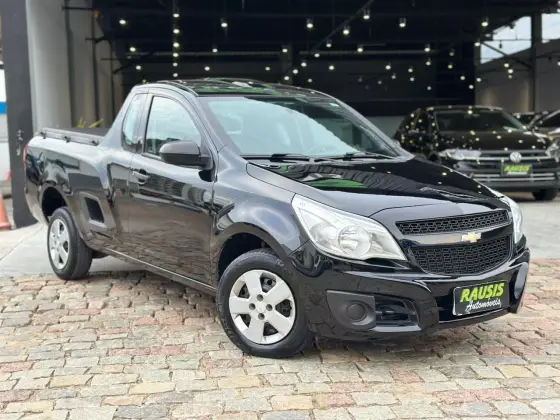 CHEVROLET MONTANA 1.4 MPFI LS CS 8V FLEX 2P MANUAL CHEVROLET MONTANA 1.4 MPFI LS CS 8V FLEX 2P MANUAL