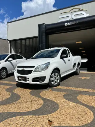 CHEVROLET MONTANA 1.4 MPFI LS CS 8V FLEX 2P MANUAL