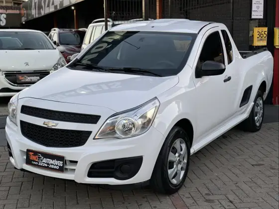 CHEVROLET MONTANA 1.4 MPFI LS CS 8V FLEX 2P MANUAL CHEVROLET MONTANA 1.4 MPFI LS CS 8V FLEX 2P MANUAL