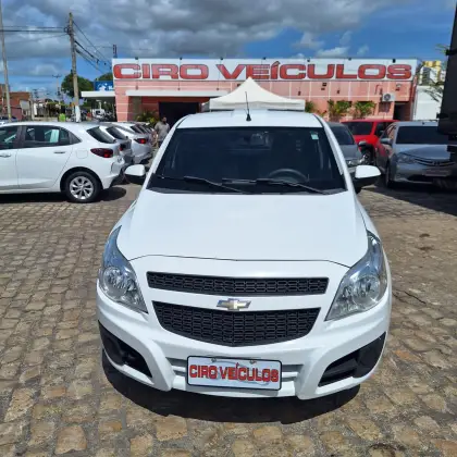 CHEVROLET MONTANA 1.4 MPFI LS CS 8V FLEX 2P MANUAL CHEVROLET MONTANA 1.4 MPFI LS CS 8V FLEX 2P MANUAL