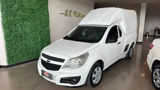 CHEVROLET MONTANA 1.4 MPFI LS CS 8V FLEX 2P MANUAL