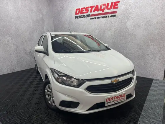 CHEVROLET ONIX 1.0 MPFI LT 8V FLEX 4P MANUAL