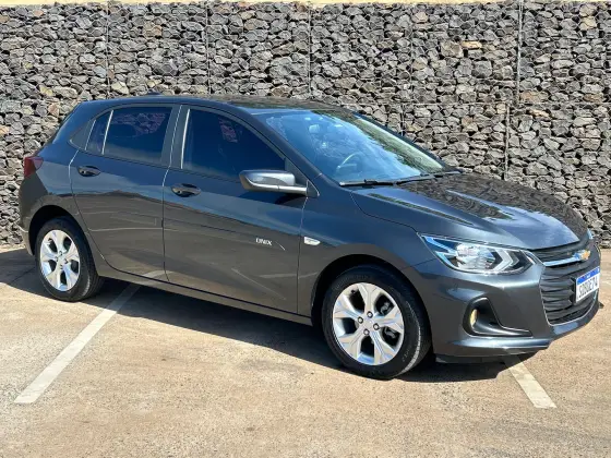 CHEVROLET ONIX 1.0 TURBO FLEX LTZ AUTOMÁTICO
