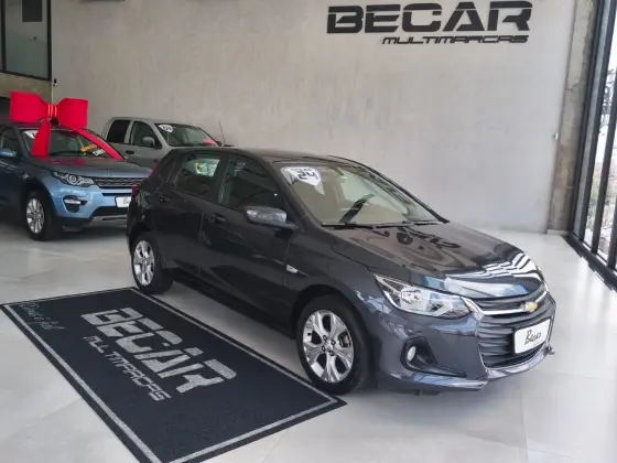 CHEVROLET ONIX 1.0 TURBO FLEX LTZ AUTOMÁTICO