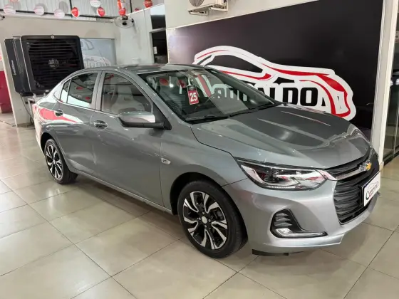 CHEVROLET ONIX 1.0 TURBO FLEX PLUS AUTOMÁTICO