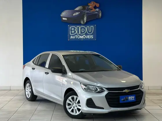 CHEVROLET ONIX 1.0 TURBO FLEX PLUS AUTOMÁTICO