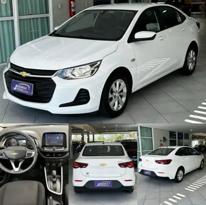 CHEVROLET ONIX 1.0 TURBO FLEX PLUS LT AUTOMÁTICO