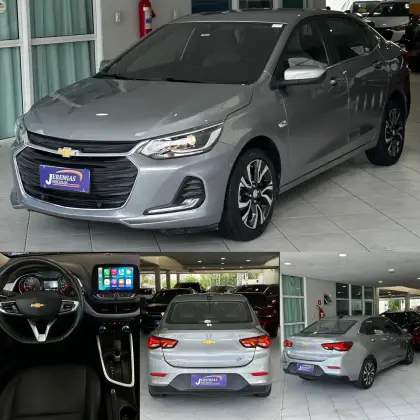 CHEVROLET ONIX 1.0 TURBO FLEX PLUS PREMIER AUTOMÁTICO