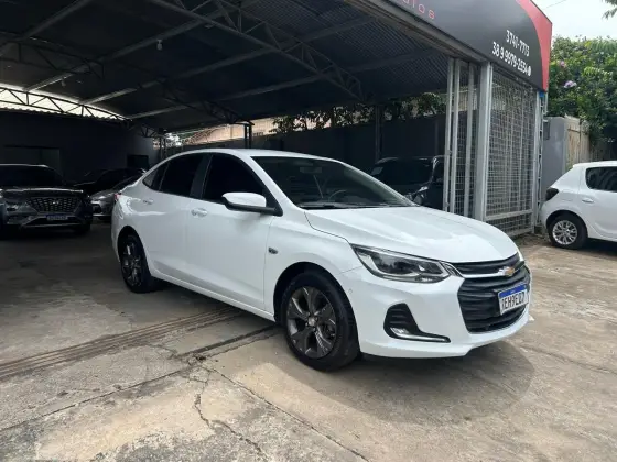 CHEVROLET ONIX 1.0 TURBO FLEX PLUS PREMIER AUTOMÁTICO