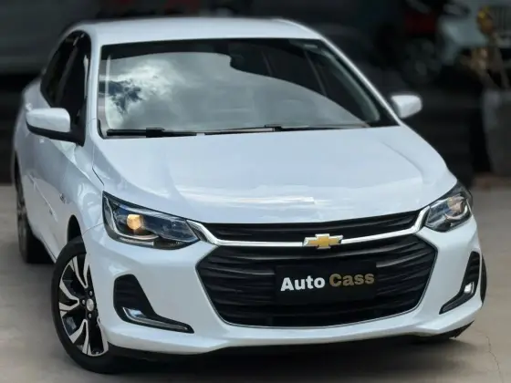 CHEVROLET ONIX 1.0 TURBO FLEX PLUS PREMIER AUTOMÁTICO CHEVROLET ONIX 1.0 TURBO FLEX PLUS PREMIER AUTOMÁTICO
