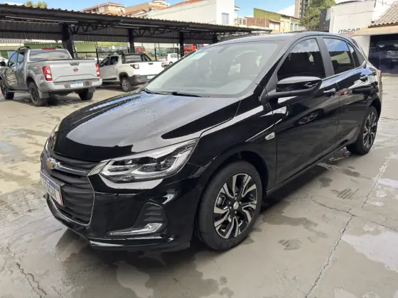 CHEVROLET ONIX 1.0 TURBO FLEX PREMIER AUTOMÁTICO