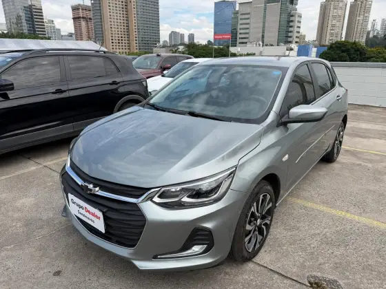 CHEVROLET ONIX 1.0 TURBO FLEX PREMIER AUTOMÁTICO