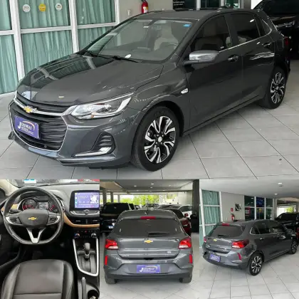 CHEVROLET ONIX 1.0 TURBO FLEX PREMIER AUTOMÁTICO