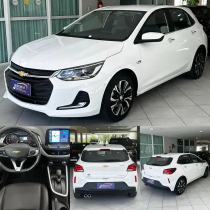 CHEVROLET ONIX 1.0 TURBO FLEX PREMIER AUTOMÁTICO