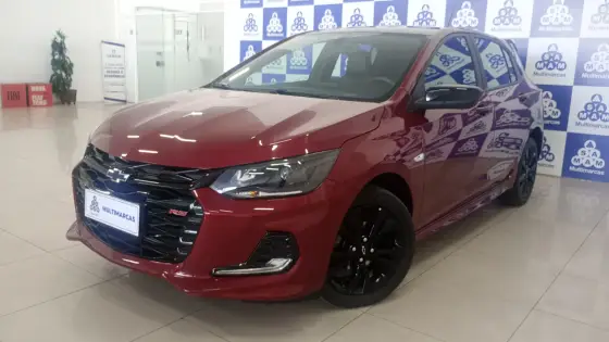 CHEVROLET ONIX 1.0 TURBO FLEX RS AUTOMÁTICO