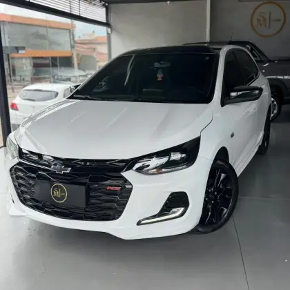 CHEVROLET ONIX 1.0 TURBO FLEX RS AUTOMÁTICO