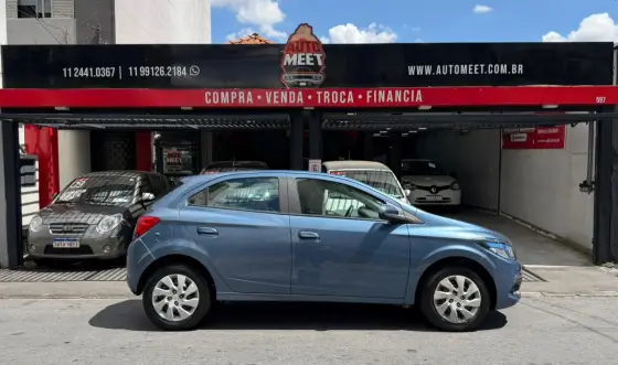 CHEVROLET ONIX 1.4 MPFI LT 8V FLEX 4P MANUAL