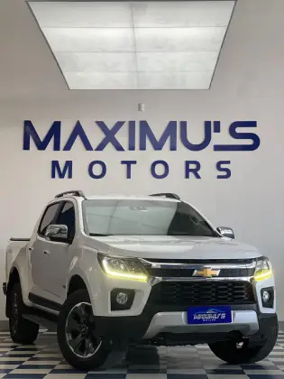 CHEVROLET S10 2.5 16V FLEX LTZ CD 4X4 AUTOMÁTICO