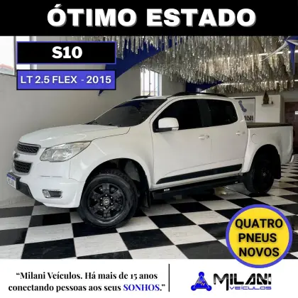 CHEVROLET S10 2.5 LT 4X2 CD 16V FLEX 4P MANUAL CHEVROLET S10 2.5 LT 4X2 CD 16V FLEX 4P MANUAL