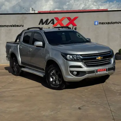 CHEVROLET S10 2.5 LT 4X4 CD 16V FLEX 4P AUTOMÁTICO CHEVROLET S10 2.5 LT 4X4 CD 16V FLEX 4P AUTOMÁTICO
