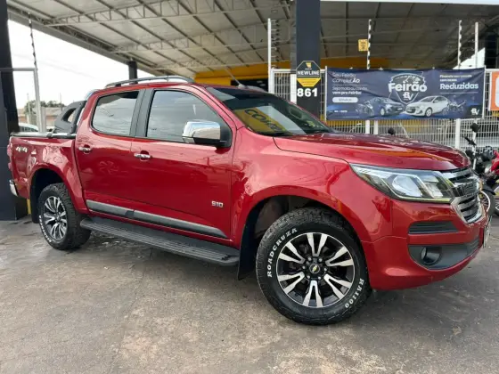 CHEVROLET S10 2.5 LTZ 4X2 CD 16V FLEX 4P AUTOMÁTICO
