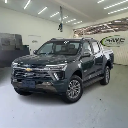 CHEVROLET S10 2.8 16V TURBO DIESEL HIGH COUNTRY CD 4X4 AUTOMÁTICO CHEVROLET S10 2.8 16V TURBO DIESEL HIGH COUNTRY CD 4X4 AUTOMÁTICO