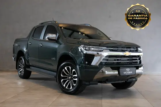 CHEVROLET S10 2.8 16V TURBO DIESEL HIGH COUNTRY CD 4X4 AUTOMÁTICO