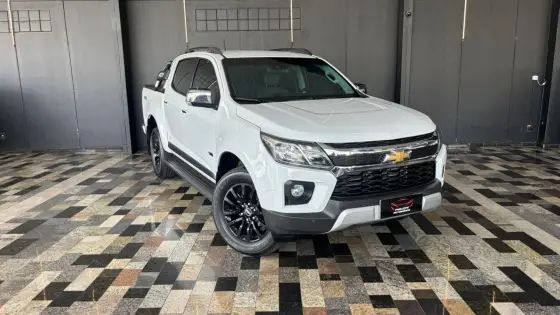 CHEVROLET S10 2.8 16V TURBO DIESEL LTZ CD 4X4 AUTOMÁTICO