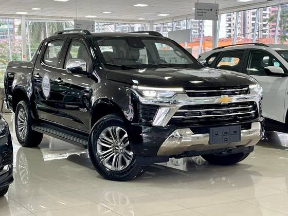 CHEVROLET S10 2.8 16V TURBO DIESEL HIGH COUNTRY CD 4X4 AUTOMÁTICO