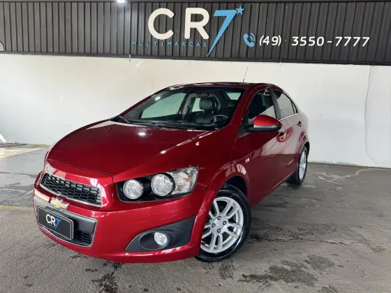 CHEVROLET SONIC 1.6 LTZ SEDAN 16V FLEX 4P AUTOMÁTICO CHEVROLET SONIC 1.6 LTZ SEDAN 16V FLEX 4P AUTOMÁTICO