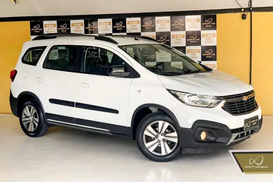 CHEVROLET SPIN 1.8 ACTIV7 8V FLEX 4P AUTOMÁTICO CHEVROLET SPIN 1.8 ACTIV7 8V FLEX 4P AUTOMÁTICO