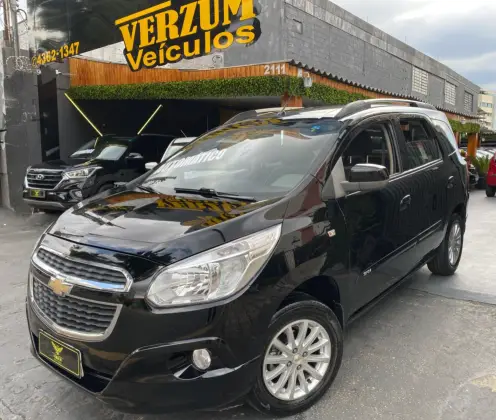 CHEVROLET SPIN 1.8 LT 8V FLEX 4P AUTOMÁTICO