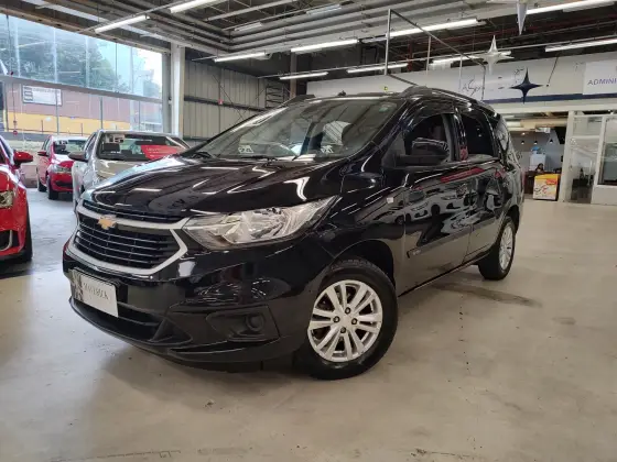 CHEVROLET SPIN 1.8 LT 8V FLEX 4P AUTOMÁTICO