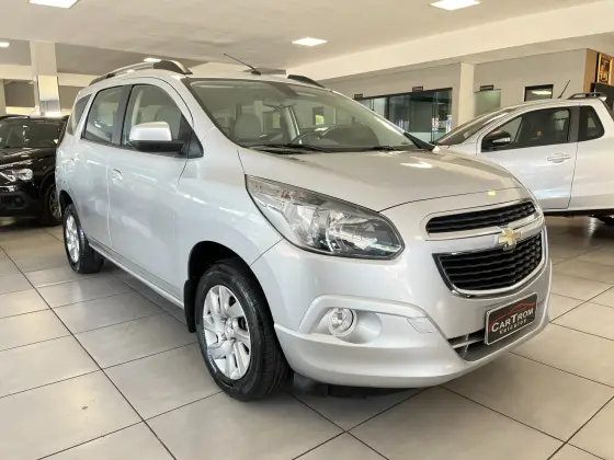 CHEVROLET SPIN 1.8 LT 8V FLEX 4P AUTOMÁTICO CHEVROLET SPIN 1.8 LT 8V FLEX 4P AUTOMÁTICO