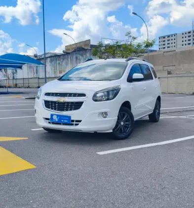 CHEVROLET SPIN 1.8 LT 8V FLEX 4P MANUAL