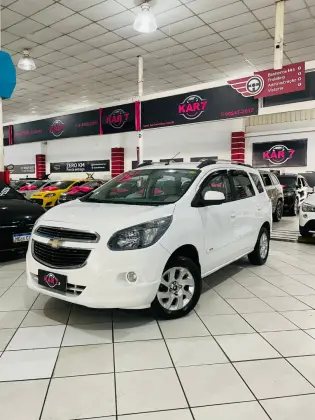 CHEVROLET SPIN 1.8 LTZ 8V FLEX 4P AUTOMÁTICO CHEVROLET SPIN 1.8 LTZ 8V FLEX 4P AUTOMÁTICO
