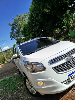 CHEVROLET SPIN 1.8 LTZ 8V FLEX 4P MANUAL CHEVROLET SPIN 1.8 LTZ 8V FLEX 4P MANUAL