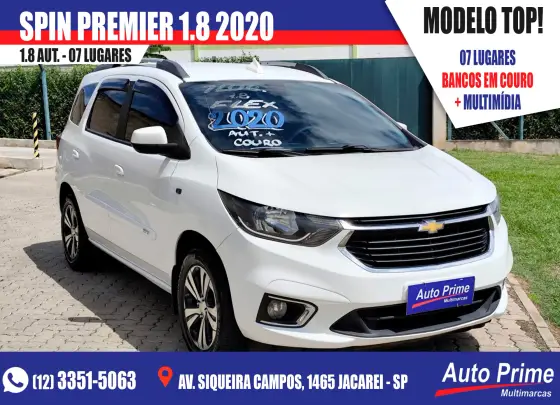 CHEVROLET SPIN 1.8 PREMIER 8V FLEX 4P AUTOMÁTICO